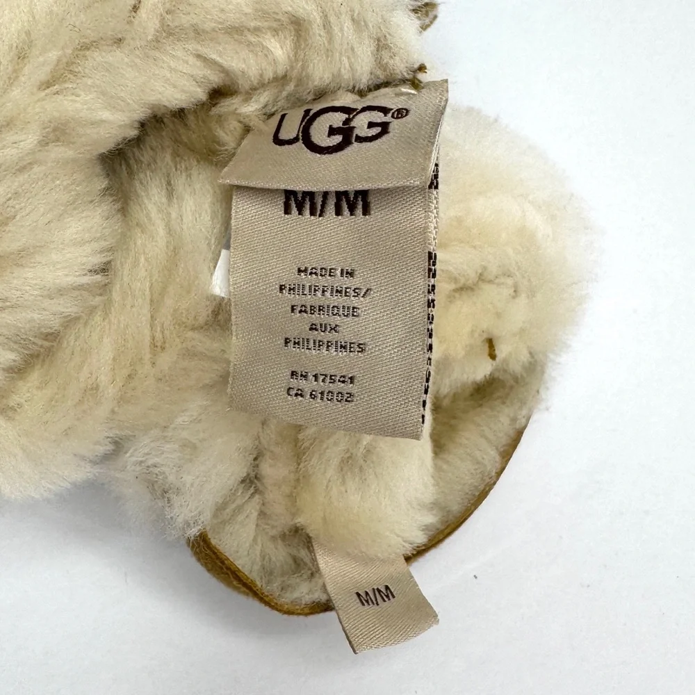 UGG exposed sheepskin